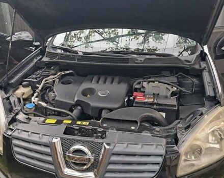 Черный Ниссан Кашкай, объемом двигателя 1.5 л и пробегом 262 тыс. км за 7600 $, фото 7 на Automoto.ua