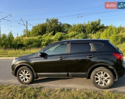 Чорний Ніссан Кашкай, об'ємом двигуна 1.5 л та пробігом 241 тис. км за 7700 $, фото 6 на Automoto.ua