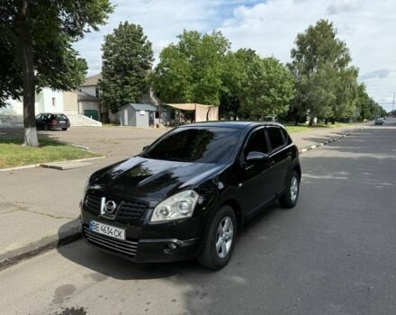 Чорний Ніссан Кашкай, об'ємом двигуна 2 л та пробігом 240 тис. км за 7100 $, фото 1 на Automoto.ua