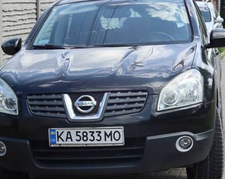 Черный Ниссан Кашкай, объемом двигателя 1.5 л и пробегом 234 тыс. км за 8600 $, фото 6 на Automoto.ua