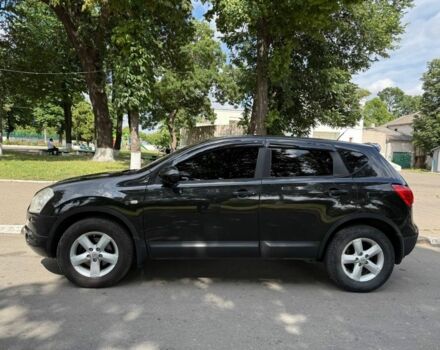 Чорний Ніссан Кашкай, об'ємом двигуна 2 л та пробігом 240 тис. км за 7100 $, фото 2 на Automoto.ua