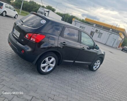 Черный Ниссан Кашкай, объемом двигателя 1.5 л и пробегом 250 тыс. км за 8900 $, фото 3 на Automoto.ua