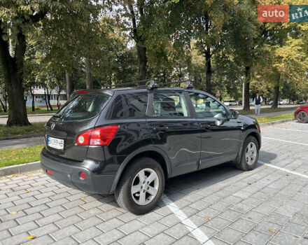 Черный Ниссан Кашкай, объемом двигателя 2 л и пробегом 237 тыс. км за 6899 $, фото 9 на Automoto.ua