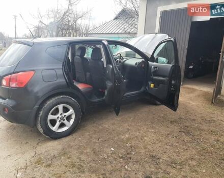 Черный Ниссан Кашкай, объемом двигателя 1.6 л и пробегом 220 тыс. км за 7900 $, фото 4 на Automoto.ua