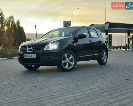 Ніссан Кашкай 2007 у Хмельницькому на Automoto.ua Чорний Ніссан Кашкай, об'ємом двигуна 2 л та пробігом 195 тис. км за 8350 $, фото 1 на Automoto.ua