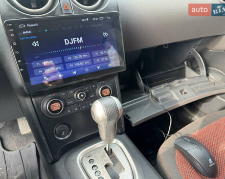 Черный Ниссан Кашкай, объемом двигателя 2 л и пробегом 185 тыс. км за 6999 $, фото 35 на Automoto.ua