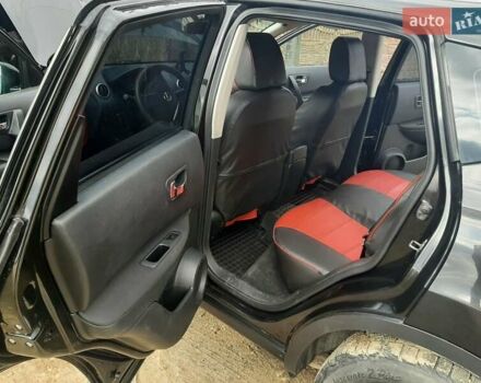 Черный Ниссан Кашкай, объемом двигателя 1.6 л и пробегом 220 тыс. км за 7900 $, фото 14 на Automoto.ua