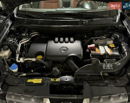 Черный Ниссан Кашкай, объемом двигателя 2 л и пробегом 248 тыс. км за 4690 $, фото 5 на Automoto.ua