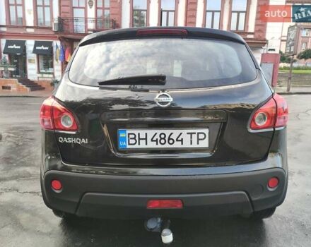 Черный Ниссан Кашкай, объемом двигателя 2 л и пробегом 177 тыс. км за 7400 $, фото 9 на Automoto.ua