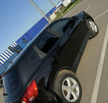 Черный Ниссан Кашкай, объемом двигателя 1.46 л и пробегом 205 тыс. км за 7800 $, фото 2 на Automoto.ua