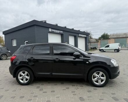 Чорний Ніссан Кашкай, об'ємом двигуна 2 л та пробігом 179 тис. км за 8250 $, фото 10 на Automoto.ua