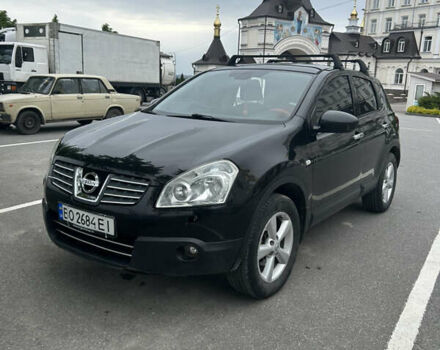 Черный Ниссан Кашкай, объемом двигателя 1.5 л и пробегом 200 тыс. км за 8100 $, фото 3 на Automoto.ua