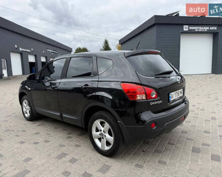 Ніссан Кашкай 2007 у Белой Церкве на Automoto.ua Чорний Ніссан Кашкай, об'ємом двигуна 2 л та пробігом 179 тис. км за 7850 $, фото 2 на Automoto.ua