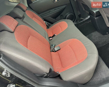 Черный Ниссан Кашкай, объемом двигателя 1.5 л и пробегом 231 тыс. км за 7900 $, фото 19 на Automoto.ua