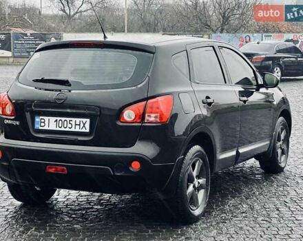 Черный Ниссан Кашкай, объемом двигателя 2 л и пробегом 222 тыс. км за 6650 $, фото 2 на Automoto.ua