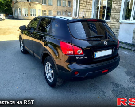 Чорний Ніссан Кашкай, об'ємом двигуна 2 л та пробігом 205 тис. км за 7900 $, фото 1 на Automoto.ua