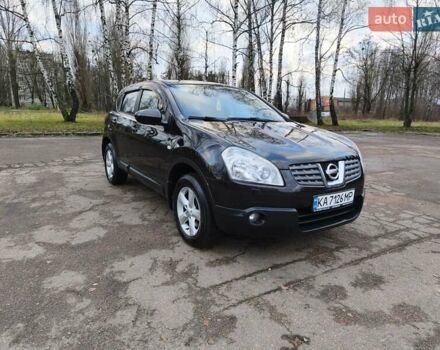 Черный Ниссан Кашкай, объемом двигателя 2 л и пробегом 167 тыс. км за 7999 $, фото 3 на Automoto.ua