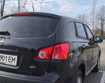 Чорний Ніссан Кашкай, об'ємом двигуна 1.46 л та пробігом 230 тис. км за 7700 $, фото 7 на Automoto.ua