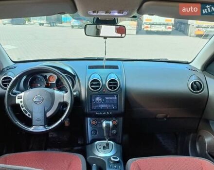 Черный Ниссан Кашкай, объемом двигателя 2 л и пробегом 182 тыс. км за 7450 $, фото 10 на Automoto.ua