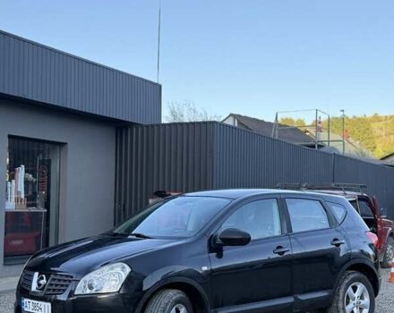 Черный Ниссан Кашкай, объемом двигателя 1.6 л и пробегом 197 тыс. км за 6000 $, фото 9 на Automoto.ua