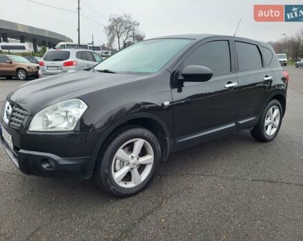 Черный Ниссан Кашкай, объемом двигателя 1.5 л и пробегом 239 тыс. км за 8900 $, фото 10 на Automoto.ua