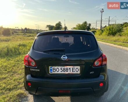 Чорний Ніссан Кашкай, об'ємом двигуна 1.5 л та пробігом 241 тис. км за 7700 $, фото 12 на Automoto.ua