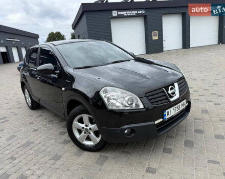 Ніссан Кашкай 2007 у Белой Церкве на Automoto.ua Чорний Ніссан Кашкай, об'ємом двигуна 2 л та пробігом 179 тис. км за 7850 $, фото 1 на Automoto.ua