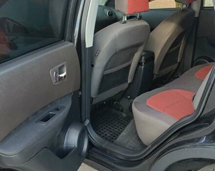 Черный Ниссан Кашкай, объемом двигателя 2 л и пробегом 182 тыс. км за 7450 $, фото 14 на Automoto.ua