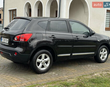 Черный Ниссан Кашкай, объемом двигателя 1.5 л и пробегом 231 тыс. км за 7900 $, фото 37 на Automoto.ua