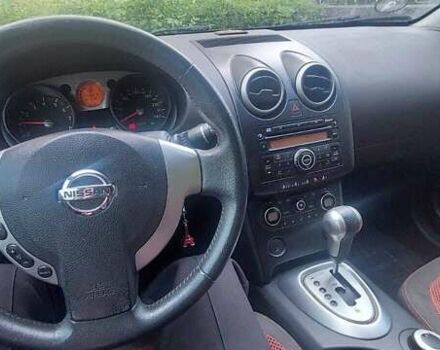 Черный Ниссан Кашкай, объемом двигателя 2 л и пробегом 118 тыс. км за 8999 $, фото 5 на Automoto.ua