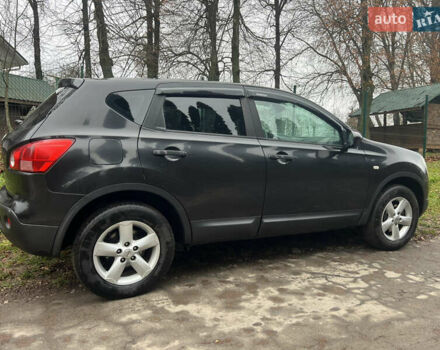 Черный Ниссан Кашкай, объемом двигателя 1.6 л и пробегом 212 тыс. км за 7499 $, фото 15 на Automoto.ua