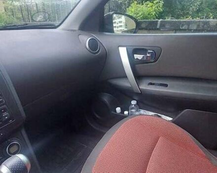 Черный Ниссан Кашкай, объемом двигателя 2 л и пробегом 118 тыс. км за 8999 $, фото 6 на Automoto.ua