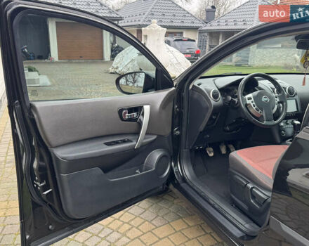 Черный Ниссан Кашкай, объемом двигателя 1.5 л и пробегом 231 тыс. км за 7900 $, фото 10 на Automoto.ua