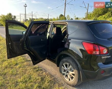 Чорний Ніссан Кашкай, об'ємом двигуна 1.5 л та пробігом 241 тис. км за 7700 $, фото 17 на Automoto.ua