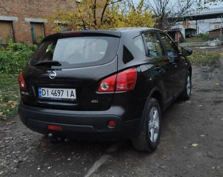 Черный Ниссан Кашкай, объемом двигателя 1.46 л и пробегом 200 тыс. км за 9000 $, фото 4 на Automoto.ua