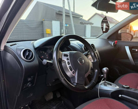 Ніссан Кашкай 2007 у Белой Церкве на Automoto.ua Чорний Ніссан Кашкай, об'ємом двигуна 2 л та пробігом 179 тис. км за 7850 $, фото 18 на Automoto.ua