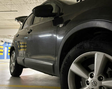 Черный Ниссан Кашкай, объемом двигателя 2 л и пробегом 248 тыс. км за 4690 $, фото 12 на Automoto.ua