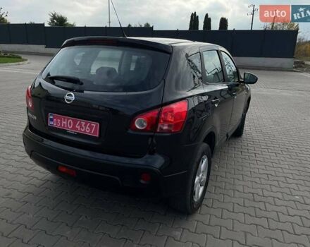 Ніссан Кашкай 2007 у Луцьку на Automoto.ua Чорний Ніссан Кашкай, об'ємом двигуна 1.6 л та пробігом 189 тис. км за 6800 $, фото 10 на Automoto.ua