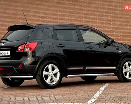 Черный Ниссан Кашкай, объемом двигателя 2 л и пробегом 127 тыс. км за 8700 $, фото 30 на Automoto.ua