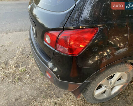 Черный Ниссан Кашкай, объемом двигателя 1.99 л и пробегом 196 тыс. км за 7000 $, фото 7 на Automoto.ua