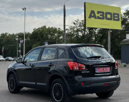Чорний Ніссан Кашкай, об'ємом двигуна 1.6 л та пробігом 238 тис. км за 7800 $, фото 4 на Automoto.ua