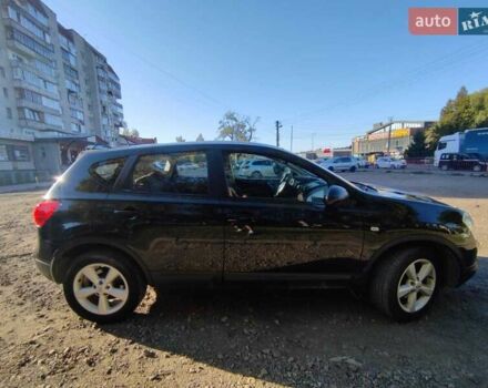 Чорний Ніссан Кашкай, об'ємом двигуна 2 л та пробігом 236 тис. км за 8000 $, фото 2 на Automoto.ua