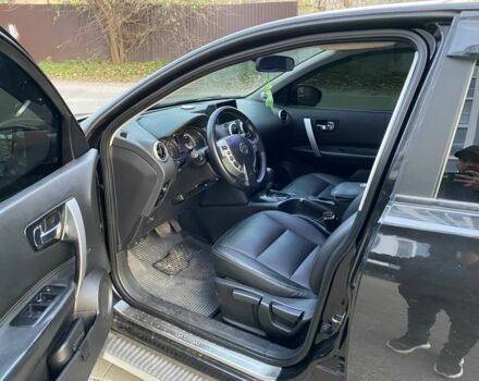 Черный Ниссан Кашкай, объемом двигателя 2 л и пробегом 190 тыс. км за 8200 $, фото 4 на Automoto.ua