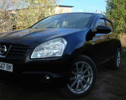 Чорний Ніссан Кашкай, об'ємом двигуна 1.6 л та пробігом 237 тис. км за 7300 $, фото 1 на Automoto.ua