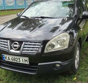 Чорний Ніссан Кашкай, об'ємом двигуна 1.46 л та пробігом 213 тис. км за 8700 $, фото 5 на Automoto.ua