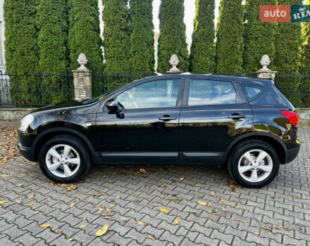 Черный Ниссан Кашкай, объемом двигателя 2 л и пробегом 202 тыс. км за 9500 $, фото 8 на Automoto.ua