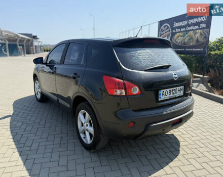 Чорний Ніссан Кашкай, об'ємом двигуна 1.5 л та пробігом 219 тис. км за 6900 $, фото 9 на Automoto.ua