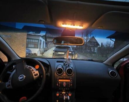 Чорний Ніссан Кашкай, об'ємом двигуна 2 л та пробігом 300 тис. км за 7900 $, фото 27 на Automoto.ua