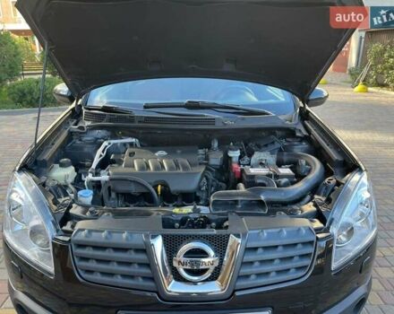 Черный Ниссан Кашкай, объемом двигателя 2 л и пробегом 167 тыс. км за 7900 $, фото 30 на Automoto.ua