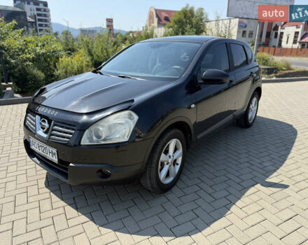 Чорний Ніссан Кашкай, об'ємом двигуна 1.5 л та пробігом 219 тис. км за 6900 $, фото 2 на Automoto.ua